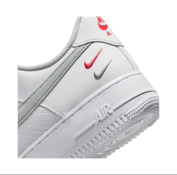 Nike Air Force 1 '07 FD0666-100 Sneaker Günlük Spor Ayakkabı - 3