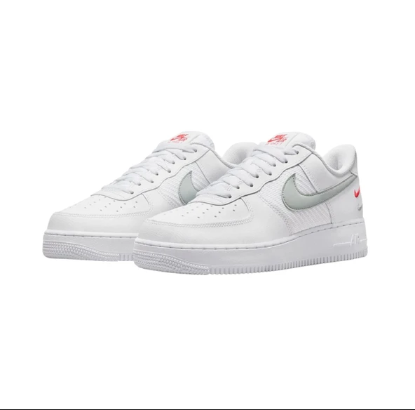 Nike Air Force 1 '07 FD0666-100 Sneaker Günlük Spor Ayakkabı - 4