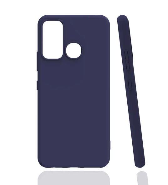 İnfinix Hot 9 Kılıf Biye Yumuşak Silikon Case - 8