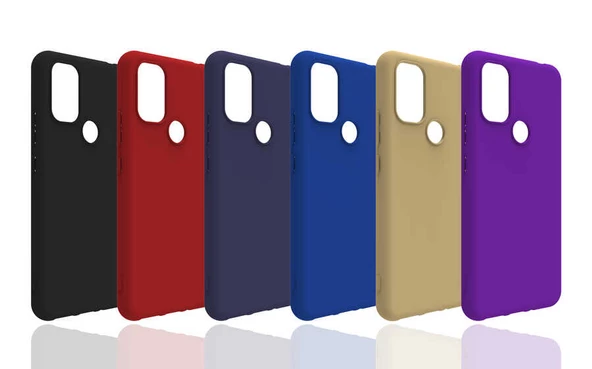 Reeder P13 Blue Max 128 Gb Kılıf Biye Yumuşak Silikon Case - 12