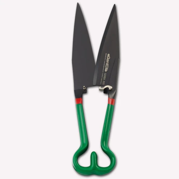 Teflon Kaplı Çelik Şimşir Makası 32 cm