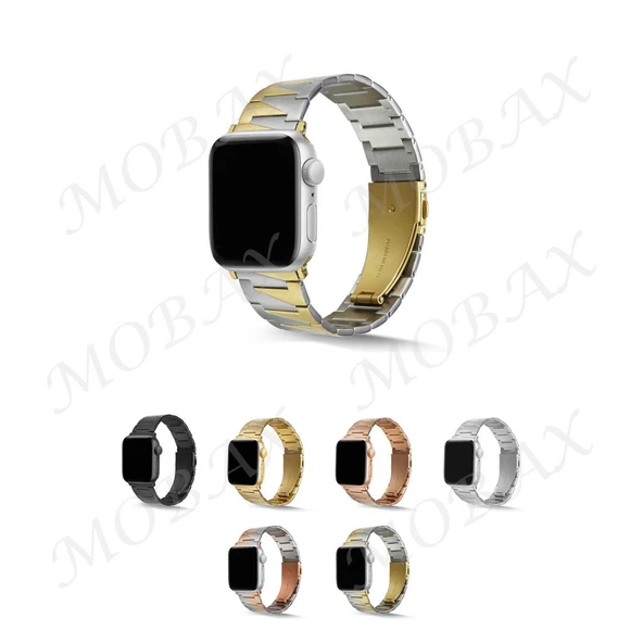 Apple Watch Kordon 42mm 44mm Kordon Z Model Metal Kordon