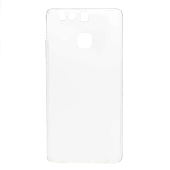 Huawei P9 Kılıf Şeffaf Silikon Hibrit Case