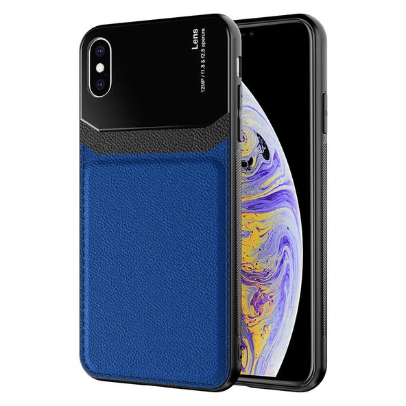 Apple iPhone XS Max 6.5 Kılıf Parlak TPU Emiks Kapak