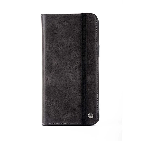 Apple iPhone 8 Kılıf Hakiki Deri Multi Cüzdan Case - 1