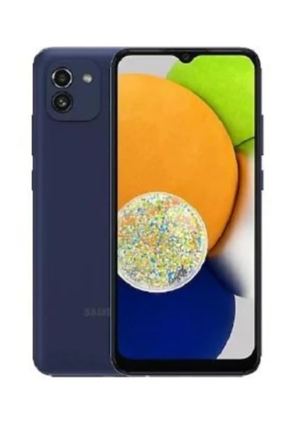 Samsung Galaxy A03 64 GB Mavi VİTRİN