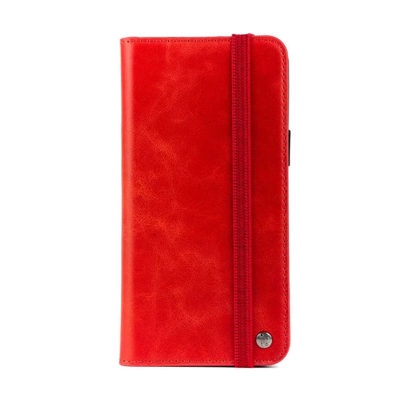 Apple iPhone 8 Kılıf Hakiki Deri Multi Cüzdan Case - 10