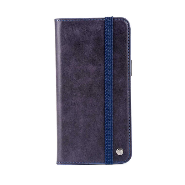 Apple iPhone 8 Kılıf Hakiki Deri Multi Cüzdan Case - 11