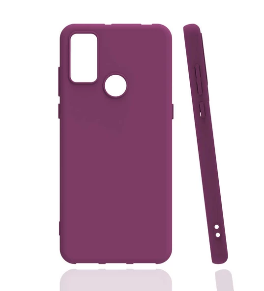 TCL 20E Kılıf Biye Yumuşak Silikon Case - 9