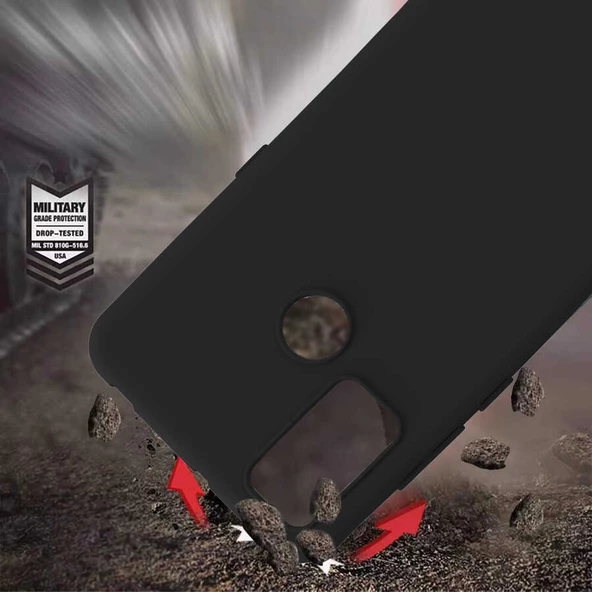 TCL 20E Kılıf Biye Yumuşak Silikon Case - 3