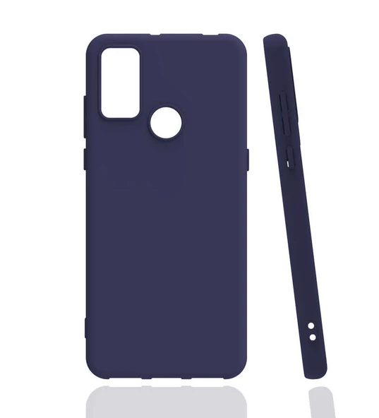 TCL 20E Kılıf Biye Yumuşak Silikon Case - 6