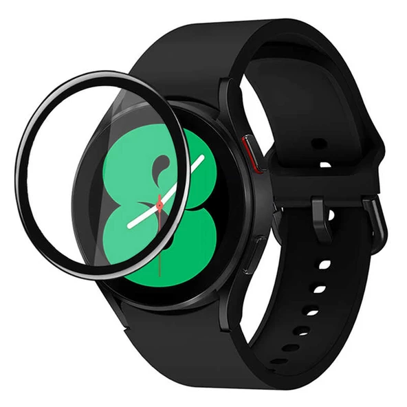 Samsung Galaxy Watch 4 44mm Full Ekran Nano Saat Koruyucu