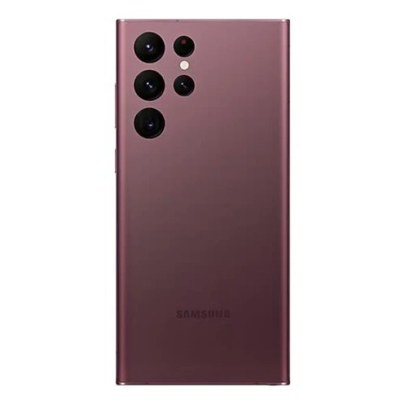 İkinci El Samsung Galaxy S22 Ultra Burgundy 128GB (12 Ay Garantili)