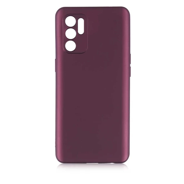 Oppo Reno 6 4G Kılıf Soft Mat Premier Case