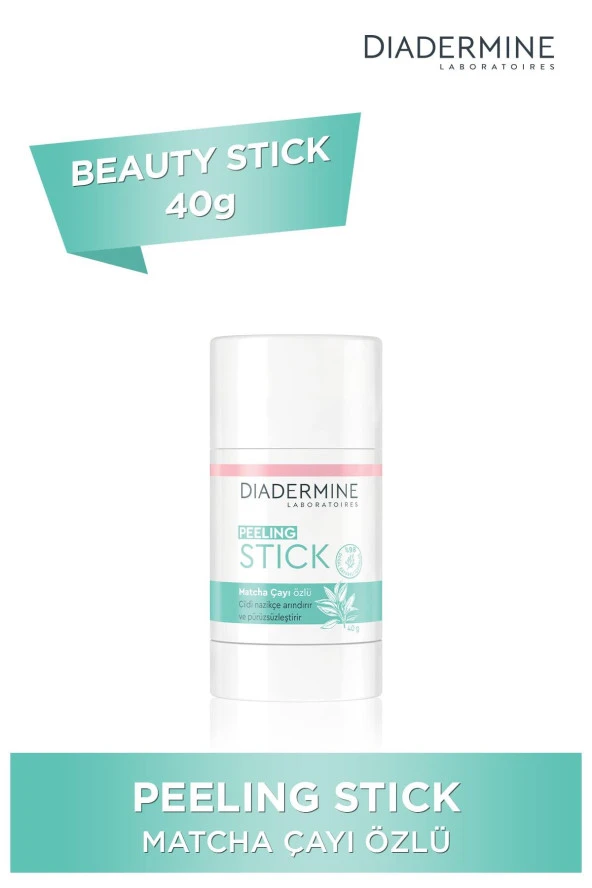 Diadermine Stick Peeling Matcha Çayı Özlü 40 gr