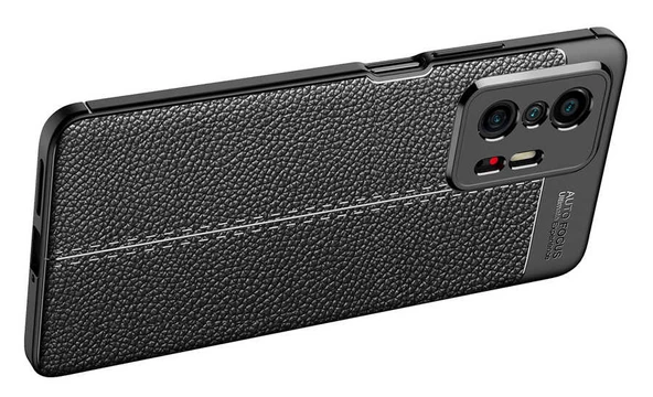 Xiaomi Mi 11T Pro 5G Kılıf Deri Tarzı Niss Silikon Case - 2