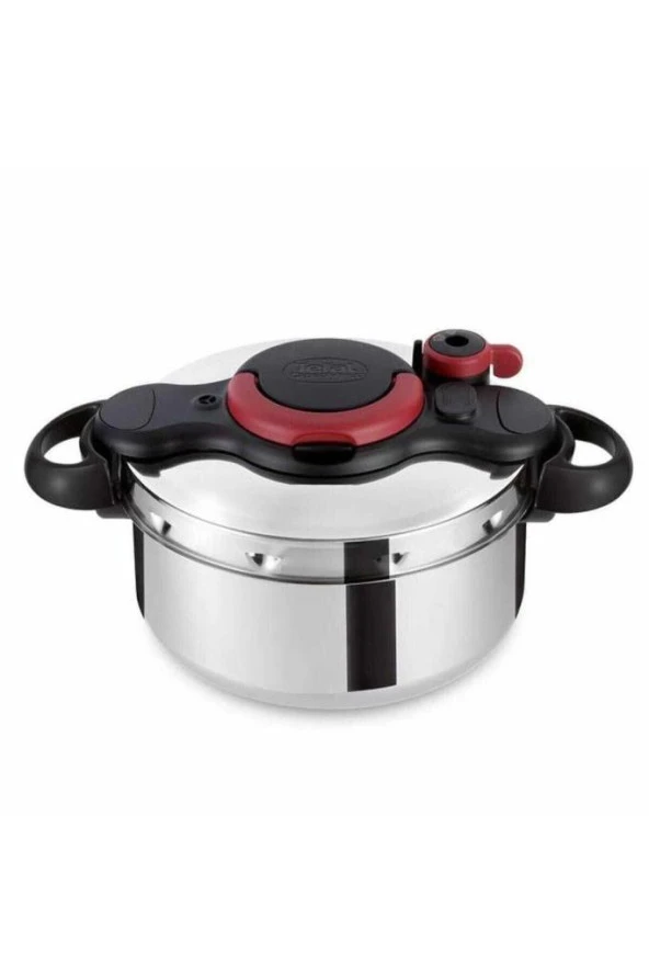 TEFAL P46207 Clipso Minut Easy Düdüklü Tencere 6 L