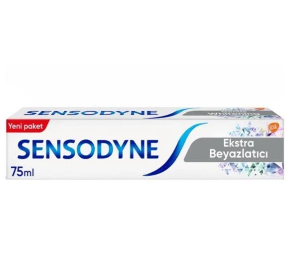 Sensodyne Extra Beyazlatıcı Diş Macunu 75 Ml