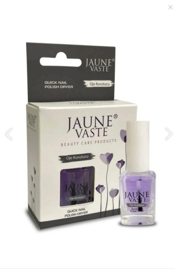Jaune Vaste Oje Kurutucu 12 ml