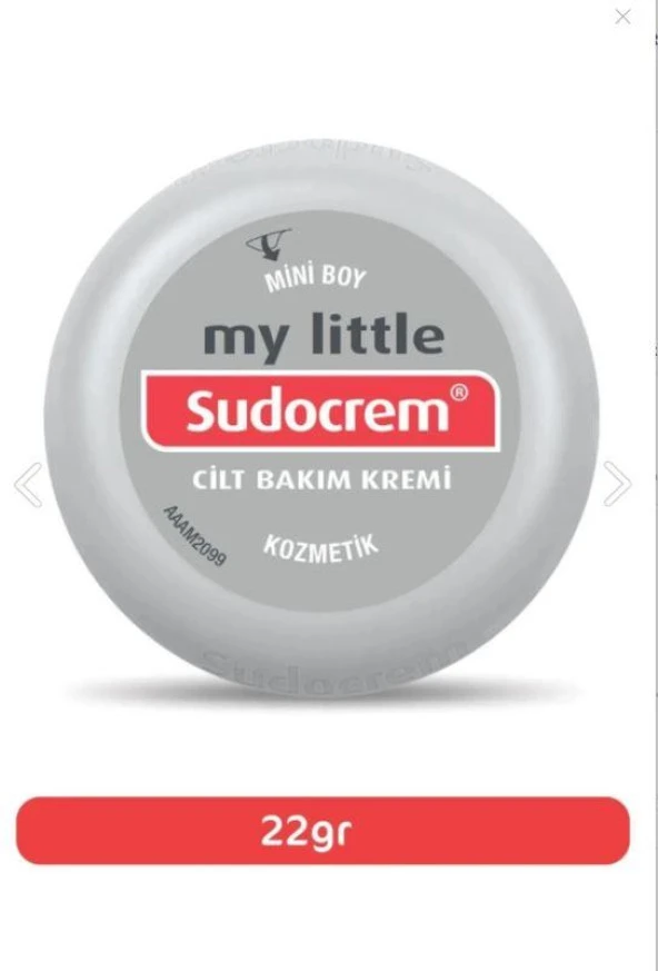 Sudocrem Pişik Bakım Kremi 22 ml - İthal