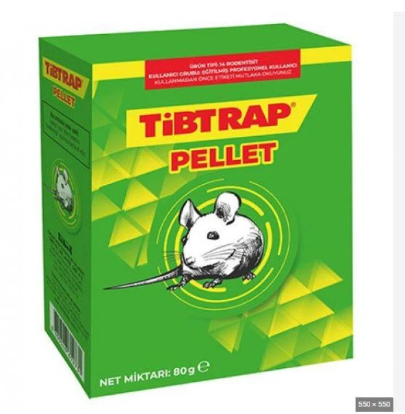 Tibtrap Pellet 80 gr