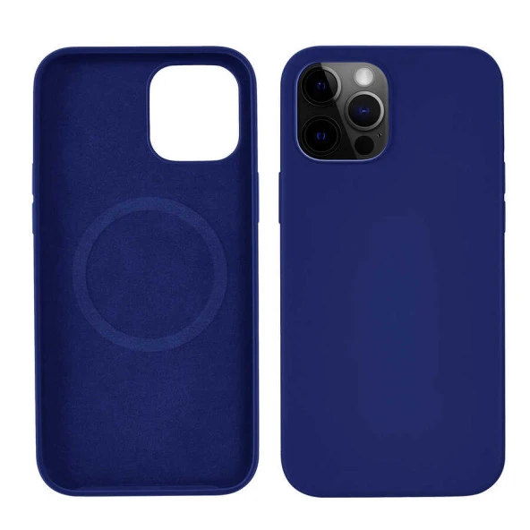 Apple iPhone 13 Pro Kılıf Magsafe Lansman Wireless Kapak - 12