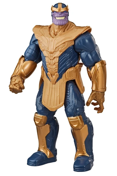 Marvel Avengers Titan Hero Thanos Özel Figür - Resim 2