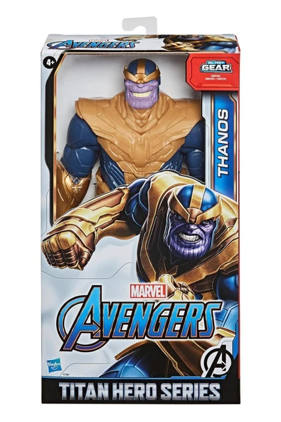 Marvel Avengers Titan Hero Thanos Özel Figür ürün görseli 1