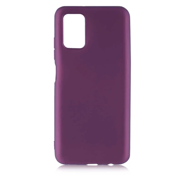 Samsung Galaxy A03S Kılıf Soft Mat Premier Case