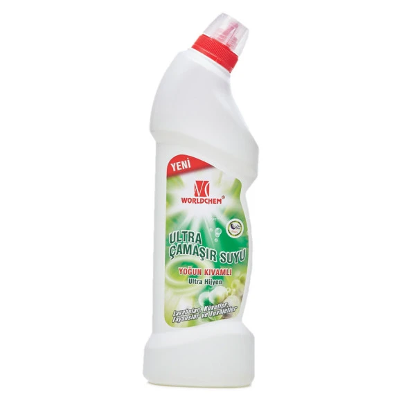 Yoğun Kıvamlı Çamaşır Suyu WT Helal Sertifikalı 750 ml - 2