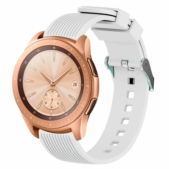 Xiaomi Redmi Watch 5 Active/Lite Kordon Çizgili Silikon Kordon - 11