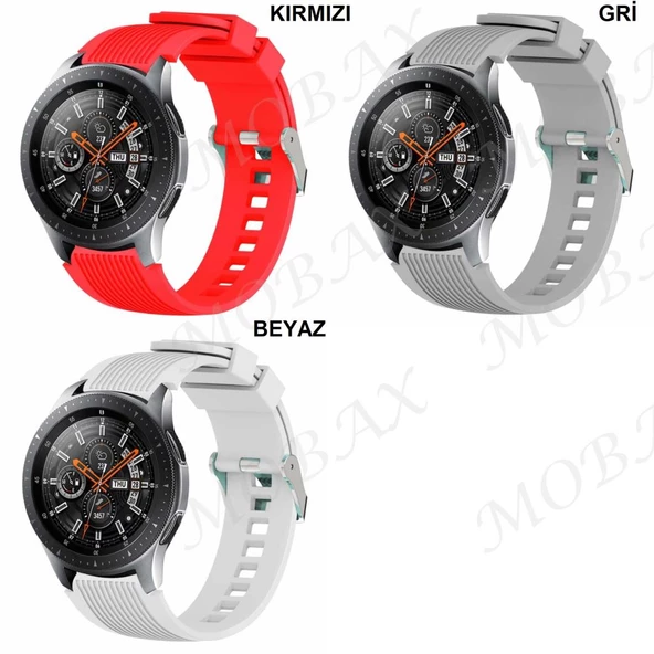 Xiaomi Redmi Watch 5 Active/Lite Kordon Çizgili Silikon Kordon - 10