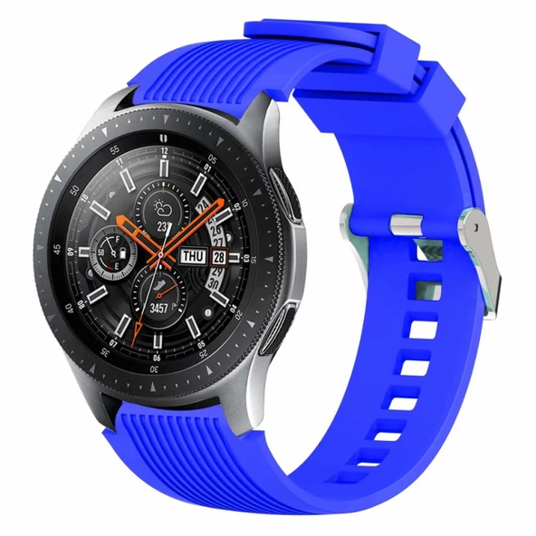 Xiaomi Redmi Watch 5 Active/Lite Kordon Çizgili Silikon Kordon - 2