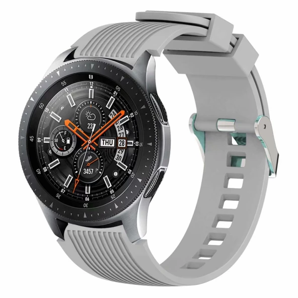 Xiaomi Redmi Watch 5 Active/Lite Kordon Çizgili Silikon Kordon - 4