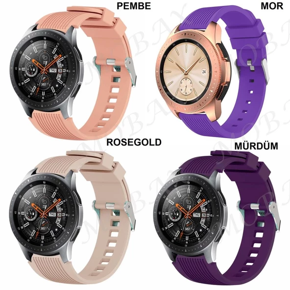 Xiaomi Redmi Watch 5 Active/Lite Kordon Çizgili Silikon Kordon - 9