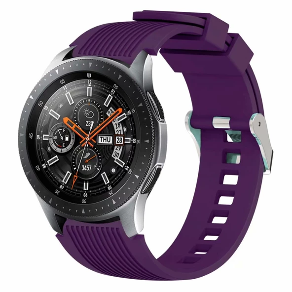 Xiaomi Redmi Watch 5 Active/Lite Kordon Çizgili Silikon Kordon - 5