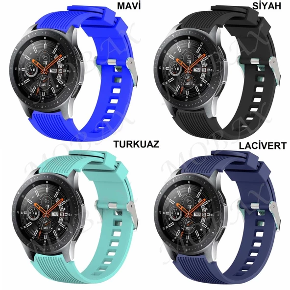 Xiaomi Redmi Watch 5 Active/Lite Kordon Çizgili Silikon Kordon - 8