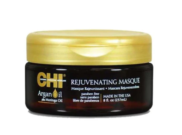 Chi Argan ve Moringa Yağı Canlandırıcı Maske 237 Ml
