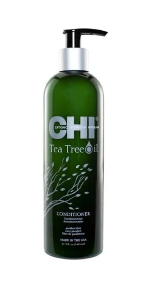 Chi Çay Ağacı Özlü Nemlendirici Ve Yatıştırıcı Krem - Tea Tree Oil 355 Ml