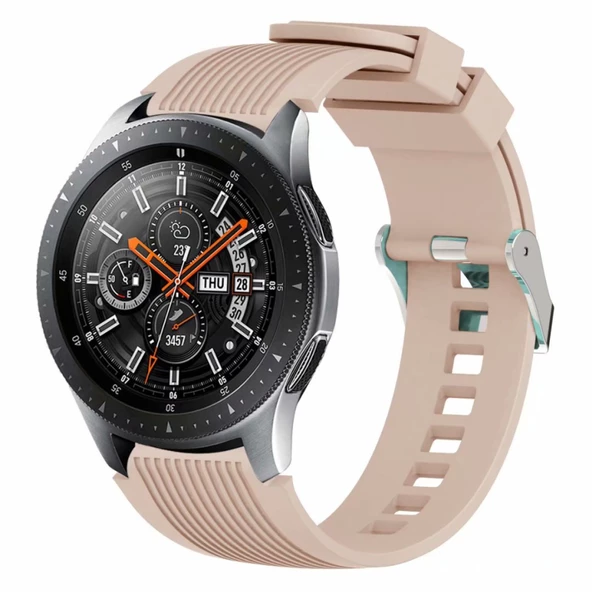 Xiaomi Redmi Watch 5 Active/Lite Kordon Çizgili Silikon Kordon - 6
