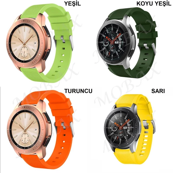 Xiaomi Redmi Watch 5 Active/Lite Kordon Çizgili Silikon Kordon - 7