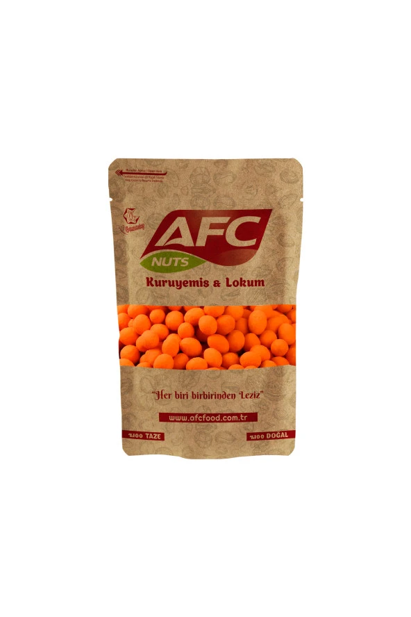 Afc Nuts Soslu Cips Fıstık 1 kg