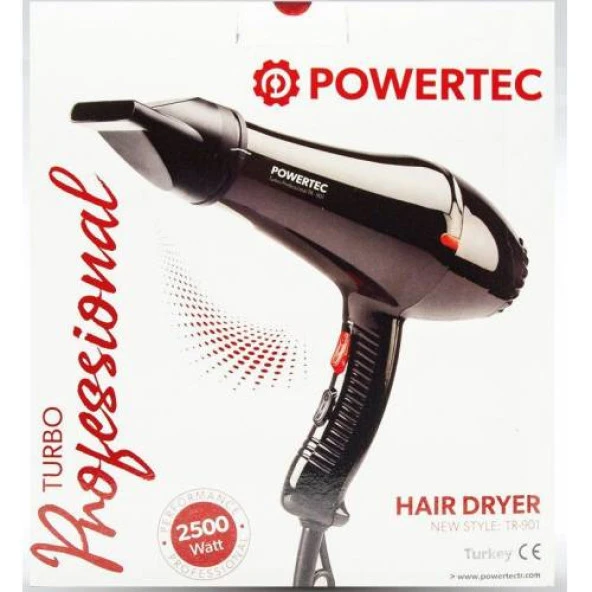 Powertec TR-901 Turbo Profesyonel 2000 W Fön Makinesi - 3