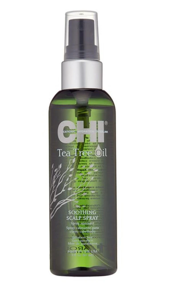 Chi Tea Tree Oil Yatıştırıcı Saç Derisi Spreyi 89 Ml