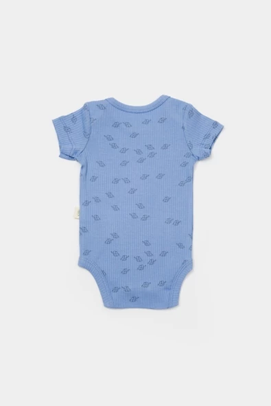 Bebek 2 Parça Kısa Kol Body, Bebek ve Yenidoğan Serisi - CSYM11215 - 5