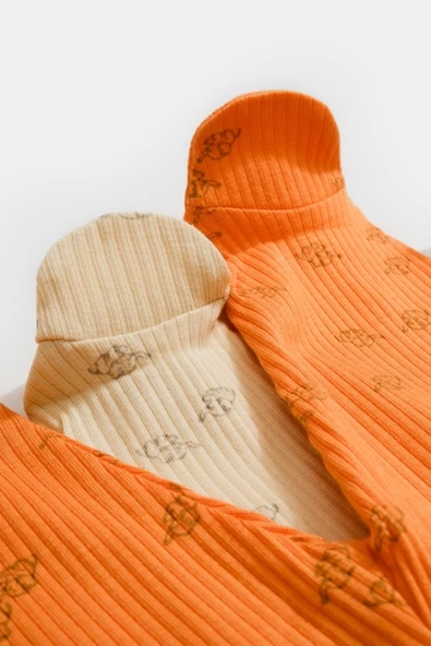 Bebek 2'li Patikli Pantolon, Bebek ve Yenidoğan Serisi - CSYM11616 - 2