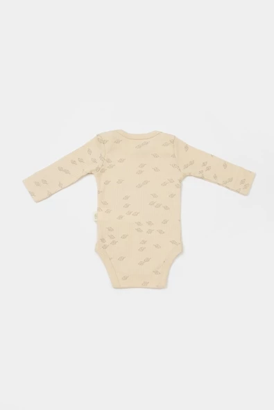 Bebek 2 Parça Uzun Kollu Body, Bebek ve Yenidoğan Serisi - CSYM11317 - 3