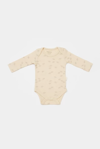 Bebek 2 Parça Uzun Kollu Body, Bebek ve Yenidoğan Serisi - CSYM11317 - 2