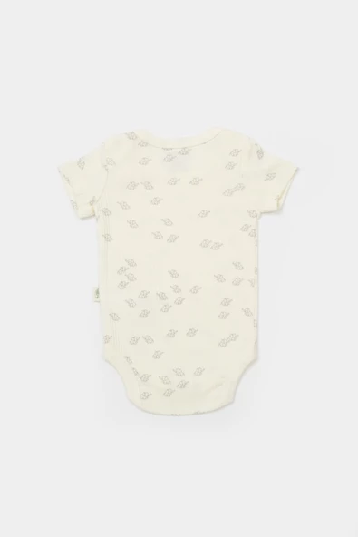 Bebek 2 Parça Kısa Kol Body, Bebek ve Yenidoğan Serisi - CSYM11215 - 3