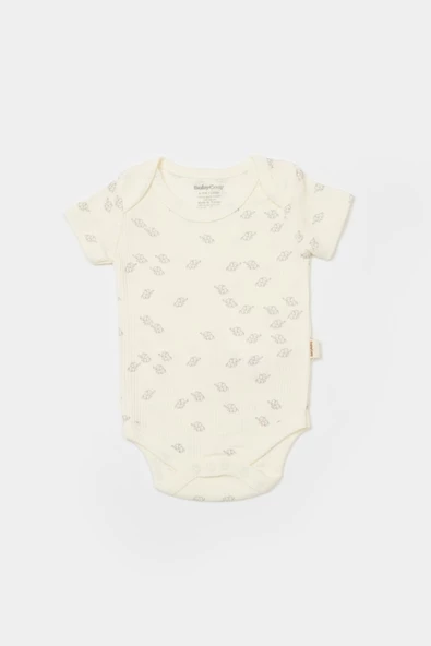 Bebek 2 Parça Kısa Kol Body, Bebek ve Yenidoğan Serisi - CSYM11215 - 2